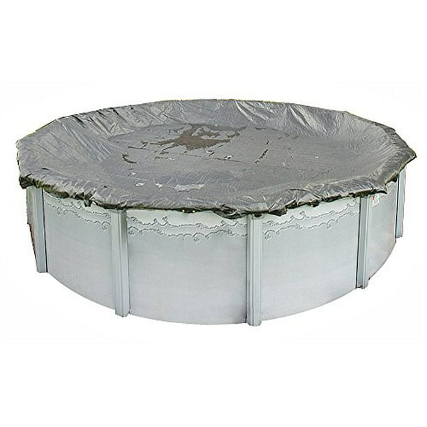 Winter Pool Cover Above Ground 28 Ft Round Arctic Armor 15 Yr Warranty